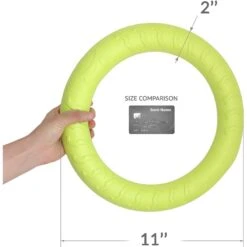 PetSpy Fitness Ring Dog Toy -Dog Supplies 309601 PT1. AC SS1800 V1624663380