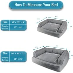 Canine Creations Orthopedic Sofa Dog Bed 14 Canine Creations Orthopedic Sofa Dog Bed -Dog Supplies 311025 PT3. AC SS1800 V1635882730