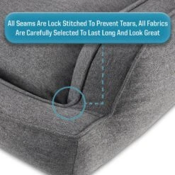 Canine Creations Orthopedic Sofa Dog Bed 16 Canine Creations Orthopedic Sofa Dog Bed -Dog Supplies 311025 PT5. AC SS1800 V1635880916