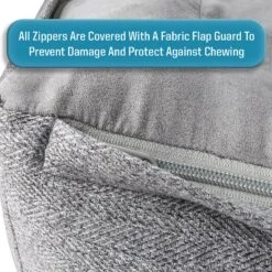 Canine Creations Orthopedic Sofa Dog Bed 17 Canine Creations Orthopedic Sofa Dog Bed -Dog Supplies 311025 PT6. AC SS1800 V1635882715