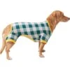 Frisco Boho Gingham Dog & Cat PJs -Dog Supplies 312272 MAIN. AC SS1800 V1644882720