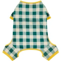 Frisco Boho Gingham Dog & Cat PJs -Dog Supplies 312272 PT4. AC SS1800 V1644879197