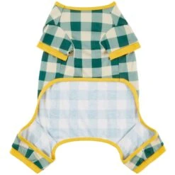 Frisco Boho Gingham Dog & Cat PJs -Dog Supplies 312272 PT5. AC SS1800 V1644883522