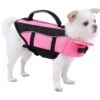 Frisco Ripstop Dog Life Jacket, Pink -Dog Supplies 312380 MAIN. AC SS1800 V1649274736