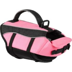 Frisco Ripstop Dog Life Jacket, Pink 14 Frisco Ripstop Dog Life Jacket, Pink -Dog Supplies 312380 PT3. AC SS1800 V1649277258