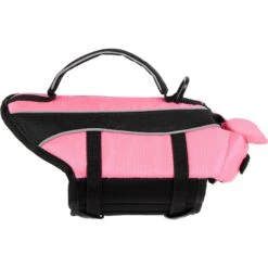 Frisco Ripstop Dog Life Jacket, Pink 16 Frisco Ripstop Dog Life Jacket, Pink -Dog Supplies 312380 PT5. AC SS1800 V1649275081