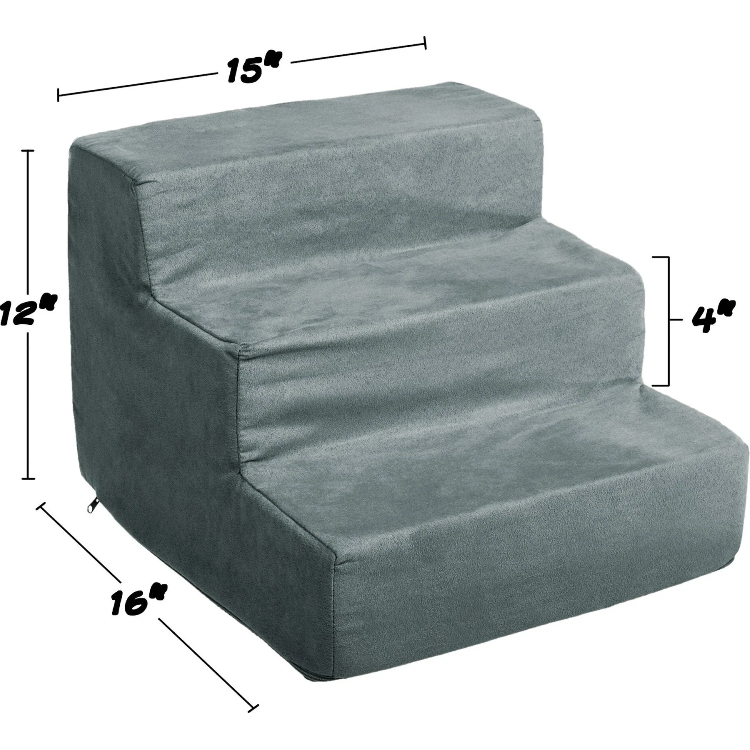 Pet Adobe High Density Foam Dog & Cat Steps 4 Pet Adobe High Density Foam Dog & Cat Steps - Image 2