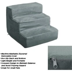 Pet Adobe High Density Foam Dog & Cat Steps 11 Pet Adobe High Density Foam Dog & Cat Steps -Dog Supplies 314926 PT2. AC SS1800 V1626393756