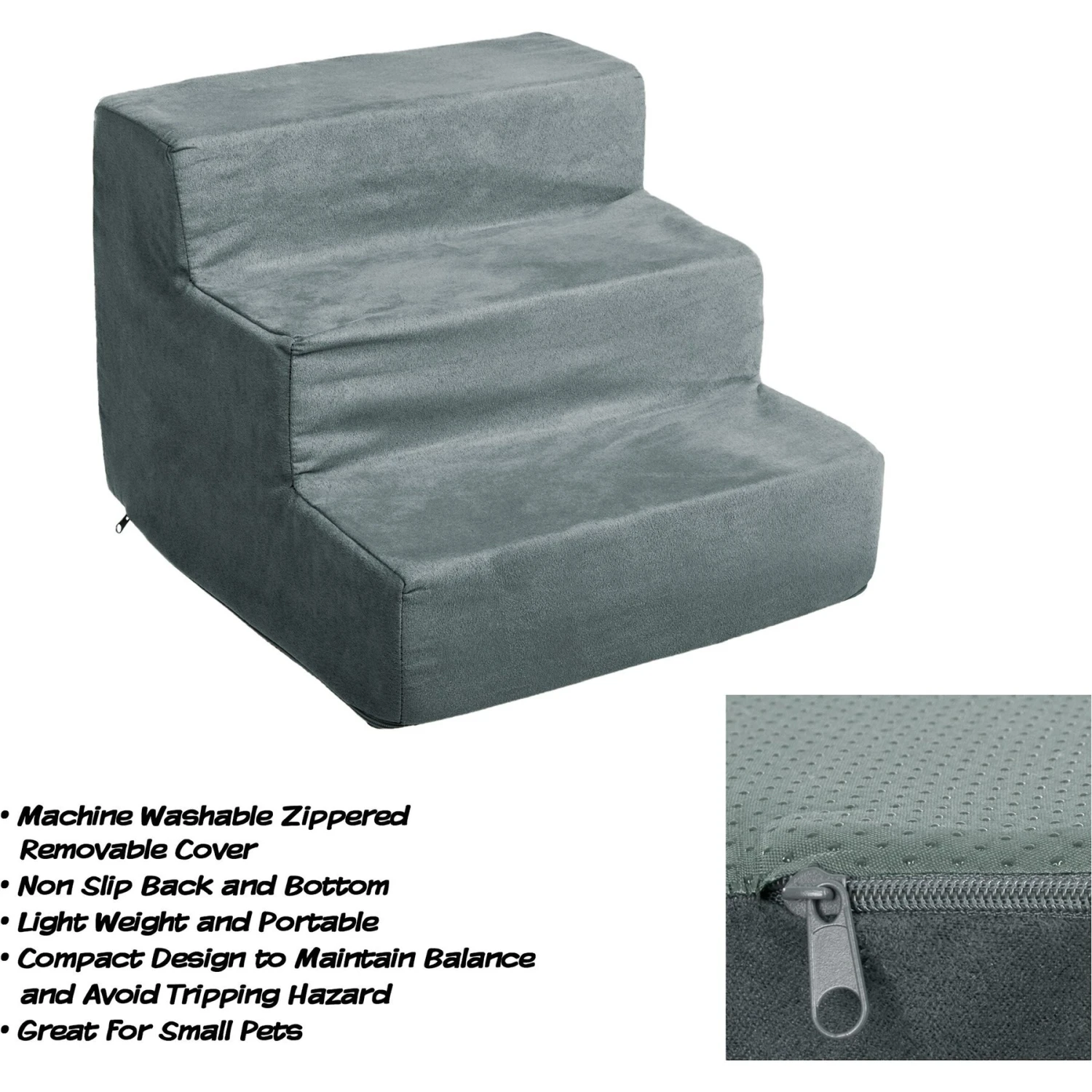 Pet Adobe High Density Foam Dog & Cat Steps 5 Pet Adobe High Density Foam Dog & Cat Steps - Image 3