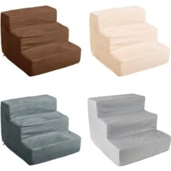 Pet Adobe High Density Foam Dog & Cat Steps 14 Pet Adobe High Density Foam Dog & Cat Steps -Dog Supplies 314926 PT5. AC SS1800 V1626391869