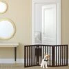 Pet Adobe Accordian Style 3-Panel Dog & Cat Gate -Dog Supplies 314955 MAIN. AC SS1800 V1626357065