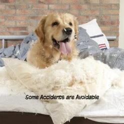 Pet Adobe Accordian Style 3-Panel Dog & Cat Gate -Dog Supplies 314955 PT3. AC SS1800 V1626387405