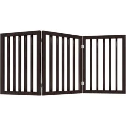 Pet Adobe Accordian Style 3-Panel Dog & Cat Gate -Dog Supplies 314955 PT7. AC SS1800 V1626394890