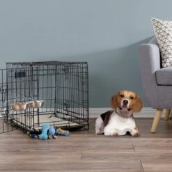 Pet Adobe Hanging Dog Bowl Set -Dog Supplies 315037 PT3. AC SS1800 V1626395768