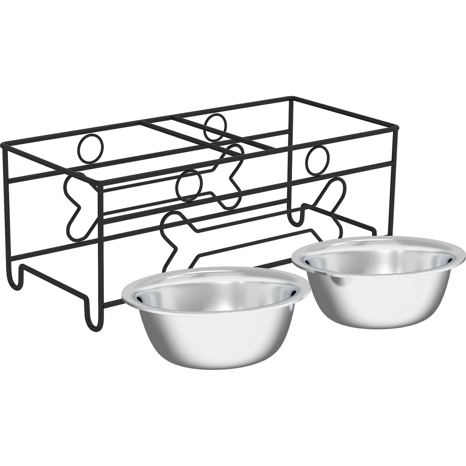 Pet Adobe Modern Double Elevated Dog Bowl 9 Pet Adobe Modern Double Elevated Dog Bowl - Image 7