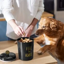 STAR WARS Melamine Dog & Cat Treat Jar -Dog Supplies 315276 PT2. AC SS1800 V1647281516