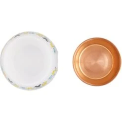 Disney Mickey Mouse Lemon Melamine Stainless Steel Dog & Cat Bowl -Dog Supplies 315295 PT4. AC SS1800 V1646327340