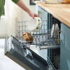 Disney Mickey Mouse Lemon Melamine Stainless Steel Dog & Cat Bowl -Dog Supplies 315295 PT7. AC SS1800 V1647281917