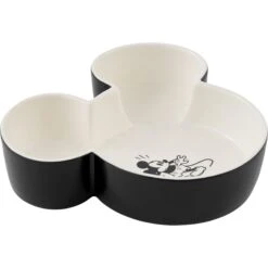 Disney Mickey Mouse Ceramic Dog & Cat Bowl -Dog Supplies 315360 PT4. AC SS1800 V1646327245
