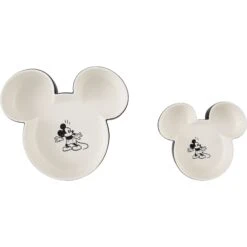 Disney Mickey Mouse Ceramic Dog & Cat Bowl -Dog Supplies 315360 PT5. AC SS1800 V1646328095