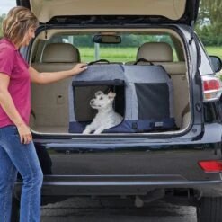 MidWest Canine Camper Dog Tent Crate -Dog Supplies 316129 PT3. AC SS1800 V1627683792