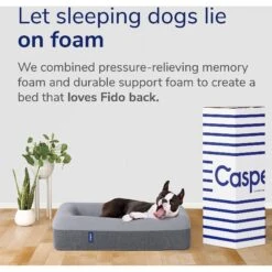 Casper Bolster Dog Bed -Dog Supplies 316201 PT6. AC SS1800 V1651788108