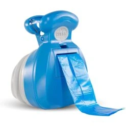 Grand Fusion Clean Hands Dog Poop Scoop, Blue -Dog Supplies 316211 PT5. AC SS1800 V1627681906