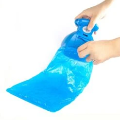 Grand Fusion Clean Hands Dog Poop Scoop, Blue -Dog Supplies 316211 PT6. AC SS1800 V1627677789