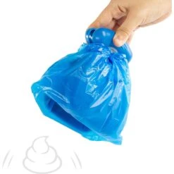 Grand Fusion Clean Hands Dog Poop Scoop, Blue -Dog Supplies 316211 PT8. AC SS1800 V1627681876