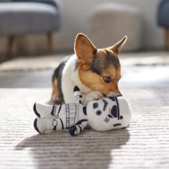 STAR WARS STORMTROOPER Plush Squeaky Dog Toy -Dog Supplies 316386 PT3. AC SS1800 V1645205968