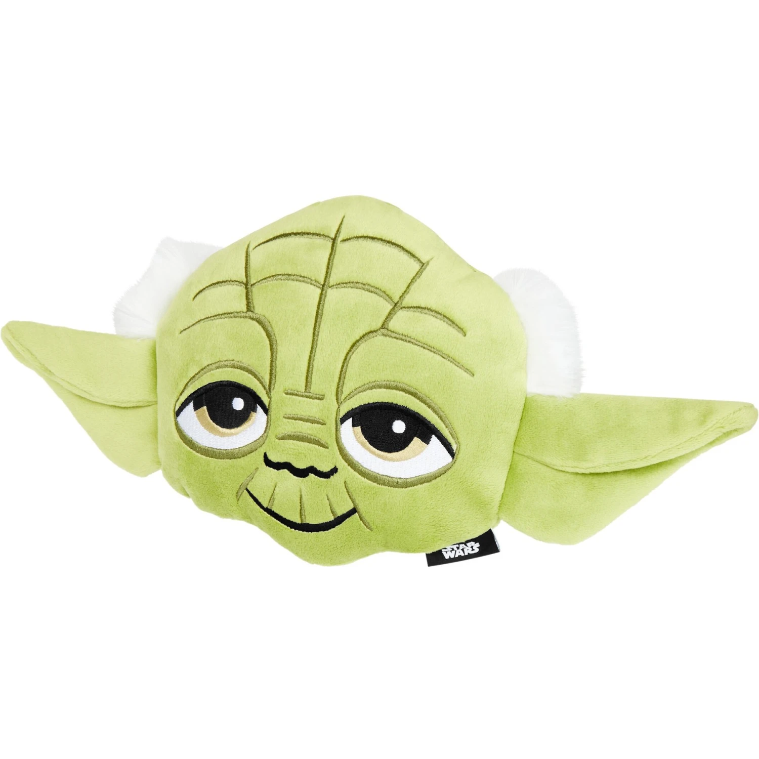 STAR WARS YODA Round Plush Squeaky Dog Toy 3 STAR WARS YODA Round Plush Squeaky Dog Toy