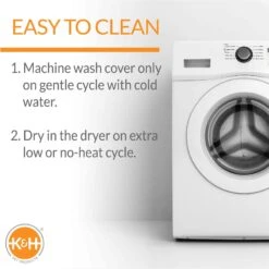 K&H Pet Products Cozy Cot Elevated Dog Bed 11 K&H Pet Products Cozy Cot Elevated Dog Bed -Dog Supplies 316703 PT3. AC SS1800 V1627422977