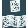 Etna Wooden Scroll Design Dog Gate 2 Etna Wooden Scroll Design Dog Gate -Dog Supplies 318420 MAIN. AC SS1800 V1628284281