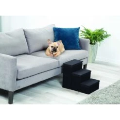 Etna 3 Steps Dog & Cat Stairs -Dog Supplies 318438 PT2. AC SS1800 V1628284982