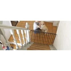 Scandinavian Pet Streamline Extra Tall Wall Mounted Dog Gate 11 Scandinavian Pet Streamline Extra Tall Wall Mounted Dog Gate -Dog Supplies 318466 PT3. AC SS1800 V1630707716