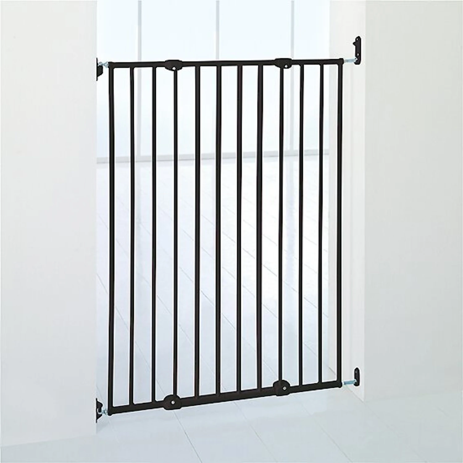 Scandinavian Pet Streamline Extra Tall Wall Mounted Dog Gate 7 Scandinavian Pet Streamline Extra Tall Wall Mounted Dog Gate - Image 5