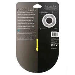 Frisco Cow Plush Squeaky Dog Toy & Playology Scented Dual Layer Ring Dog Toy -Dog Supplies 319488 PT5. AC SS1800 V1630619483