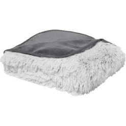 Frisco Sofa Pet Bed With Removable Cover & Frisco Eyelash Cat & Dog Blanket -Dog Supplies 319504 PT6. AC SS1800 V1630625496