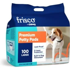 Frisco Training Pad Holder & Frisco Premium Dog Training & Potty Pads 16 Frisco Training Pad Holder & Frisco Premium Dog Training & Potty Pads -Dog Supplies 319526 PT5. AC SS1800 V1682018278