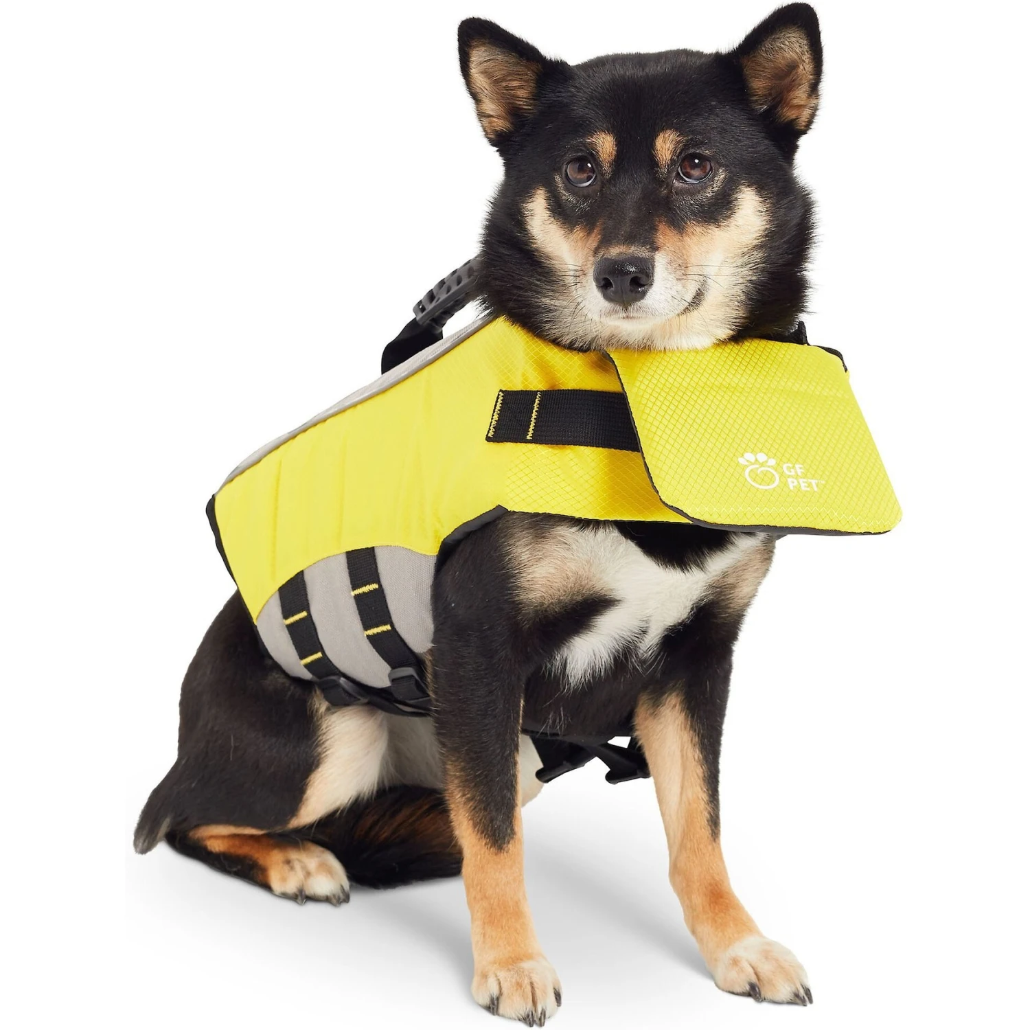 GF Pet Life Vest Dog Jacket, Yellow 3 GF Pet Life Vest Dog Jacket, Yellow