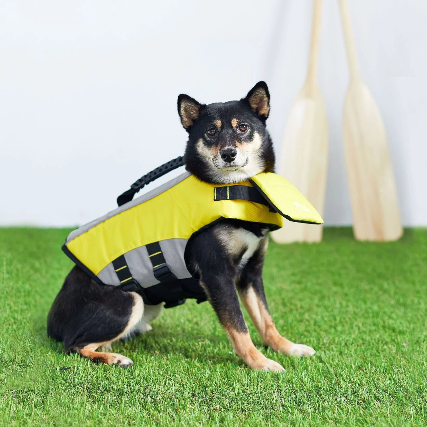 GF Pet Life Vest Dog Jacket, Yellow 8 GF Pet Life Vest Dog Jacket, Yellow - Image 6