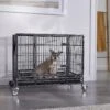 Frisco Ultimate Lightweight Heavy Duty Foldable & Stackable Steel Metal Single Door Dog Crate -Dog Supplies 326416 MAIN. AC SS1800 V1644257833