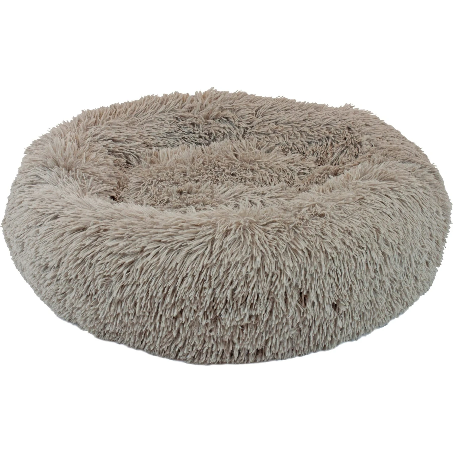 Precious Tails Super Lux Fur Bolster Cat & Dog Bed 3 Precious Tails Super Lux Fur Bolster Cat & Dog Bed