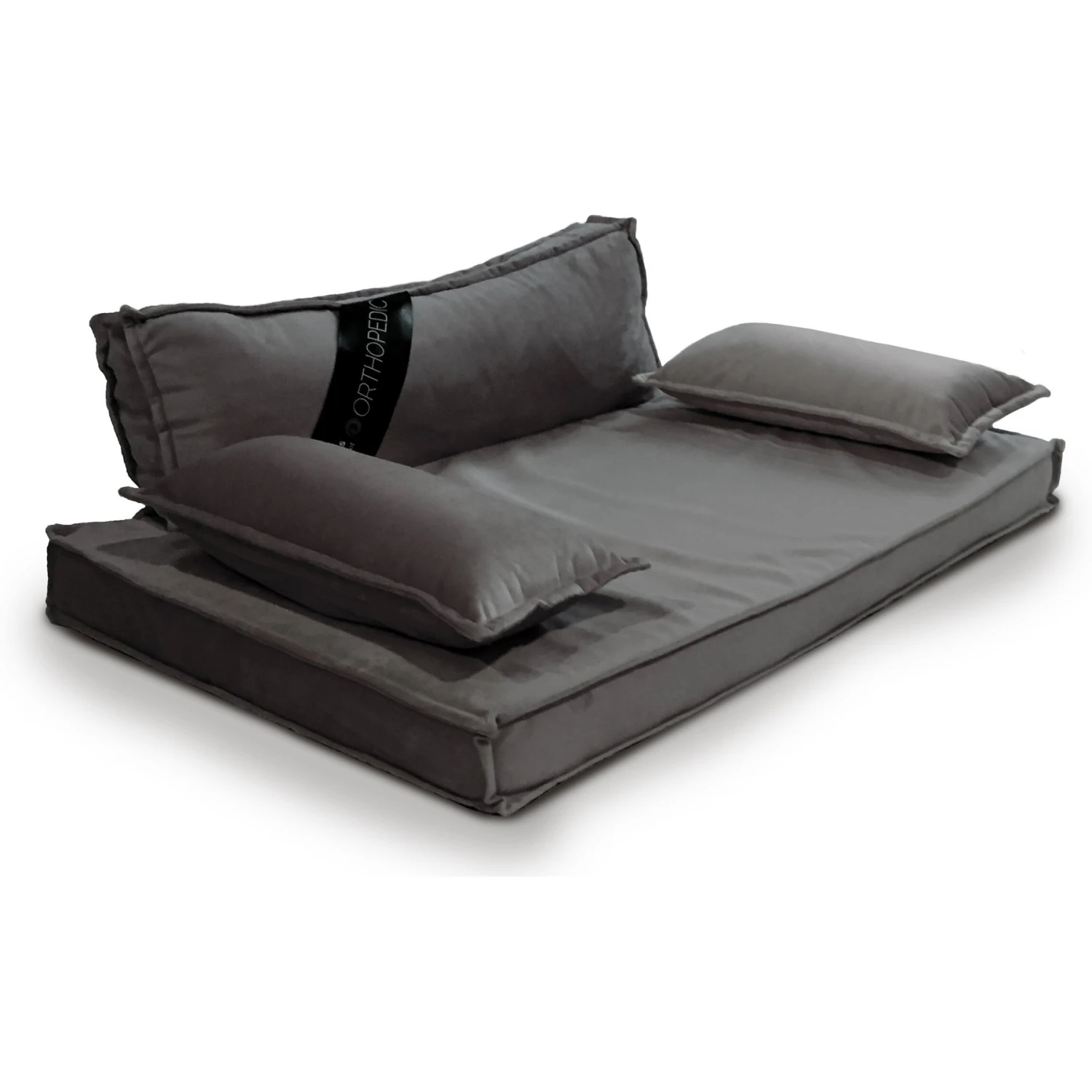 Precious Tails Precious Tails Modern Sofa Cat & Dog Bed With Removable Cover 4 Precious Tails Precious Tails Modern Sofa Cat & Dog Bed With Removable Cover - Image 2