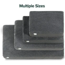 Zinus Green Tea Dog Bed, Dark Grey, 4-in -Dog Supplies 327437 PT8. AC SS1800 V1631604680