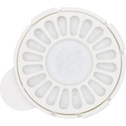 Pet Life Auto-Myst 2-in-1 Filtered Water Dispenser & Food Bowl Replacement Filters, 6 Count