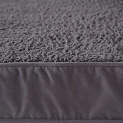 Happy Hounds Otis Orthopedic Pillow Dog Bed With Removable Cover, Gray -Dog Supplies 328585 PT6. AC SS1800 V1631155279