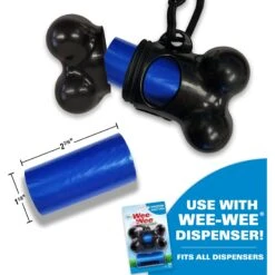 Four Paws Wee-Wee Outdoor Odor Control Heavy Duty Dog Waste Bags Refill Rolls, 120 Count -Dog Supplies 329171 PT2. AC SS1800 V1677528147