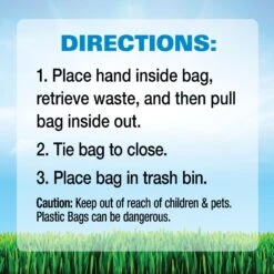 Four Paws Wee-Wee Outdoor Odor Control Heavy Duty Dog Waste Bags Refill Rolls, 120 Count -Dog Supplies 329171 PT4. AC SS1800 V1677535578