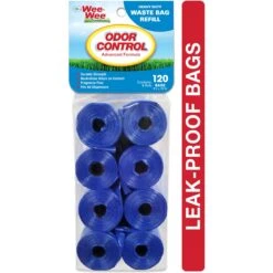 Four Paws Wee-Wee Outdoor Odor Control Heavy Duty Dog Waste Bags Refill Rolls, 120 Count -Dog Supplies 329171 PT7. AC SS1800 V1677531457